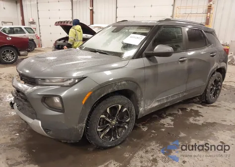 2022 Chevrolet Trailblazer Fwd Lt from USA, damaged, VIN KL79MPSL2NB019928